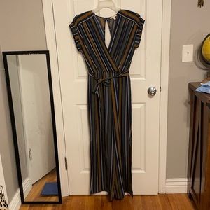 Stripped Jumpsuit lg